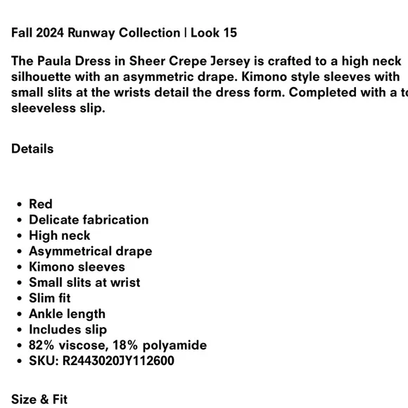 Proenza Schouler Paula Dress 8 - Picture 11 of 12